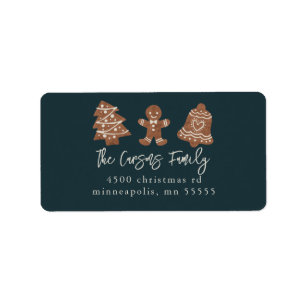 Étiquette de l'adresse de retour des cookies de va