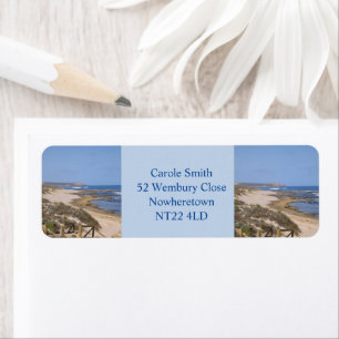 Étiquette de l'adresse de retour Kalbarri