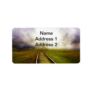 Étiquette De L'Autre Côté Des Miles