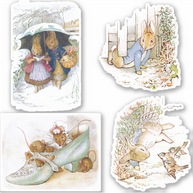 Étiquette de l'ensemble de lapin Petter (Devant)