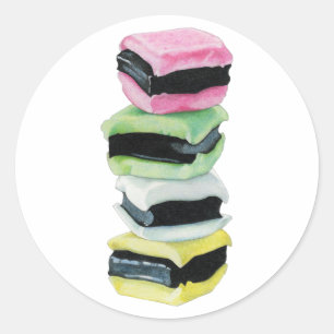 Étiquette de Licorice Allsports