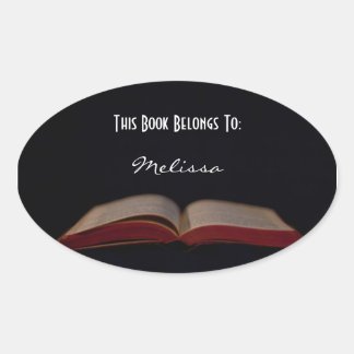 étiquette de livre personnalisable