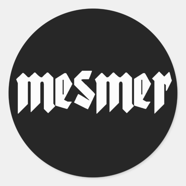 étiquette de logo (Devant)