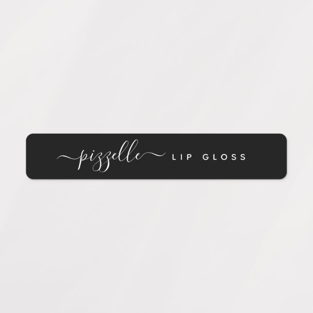 Étiquette de maquillage - Lèvres, Balme, Chapstick (Design 1)