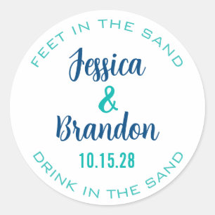 Étiquette de mariage 30507