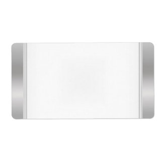 Étiquette de nom de fête