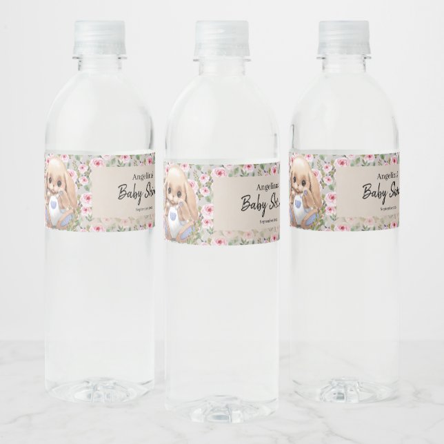 Étiquette de nourriture et de boissons pour le bab (Bouteilles)