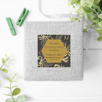 étiquette de pot de miel de la reine d'or vintage