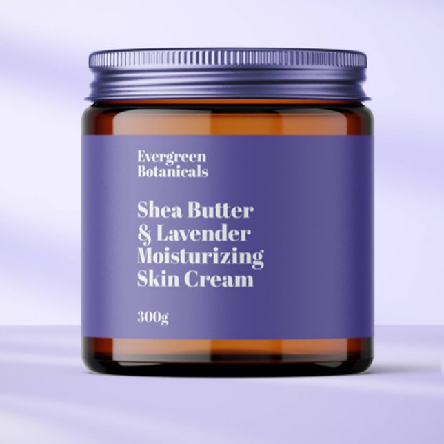 Étiquette de pot moderne de cosmétique légère viol (Créateur téléchargé)