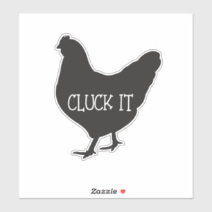 Étiquette de poulet