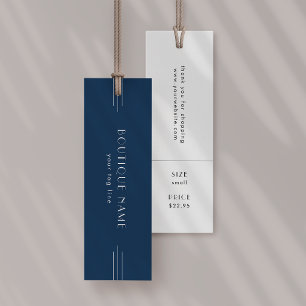 Étiquette de prix de la marque de vêtements EVERLY