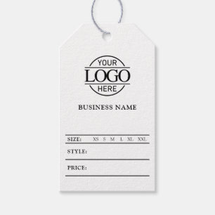 Étiquette de prix de logo d'entreprise de médias s