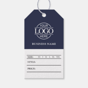 Étiquette de prix de logo d'entreprise de médias s