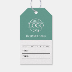 Étiquette de prix de logo d'entreprise de médias s