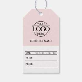 Étiquette de prix de logo d'entreprise de médias s