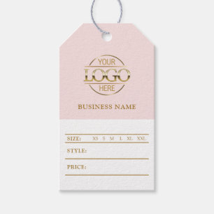 Étiquette de prix de logo d'entreprise de médias s