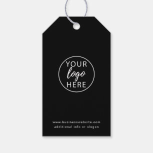 Étiquette de prix personnalisée minimaliste Logo d