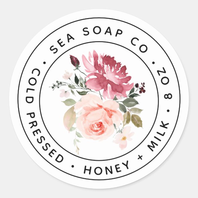 Étiquette de produit (Devant)