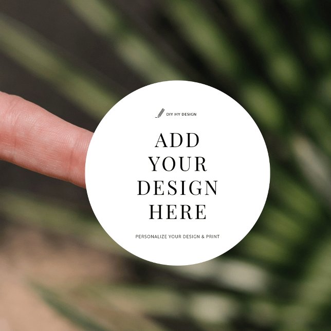Étiquette de produit circulaire personnalisé de 1, (Custom favor sticker printing 1.5" round labels)