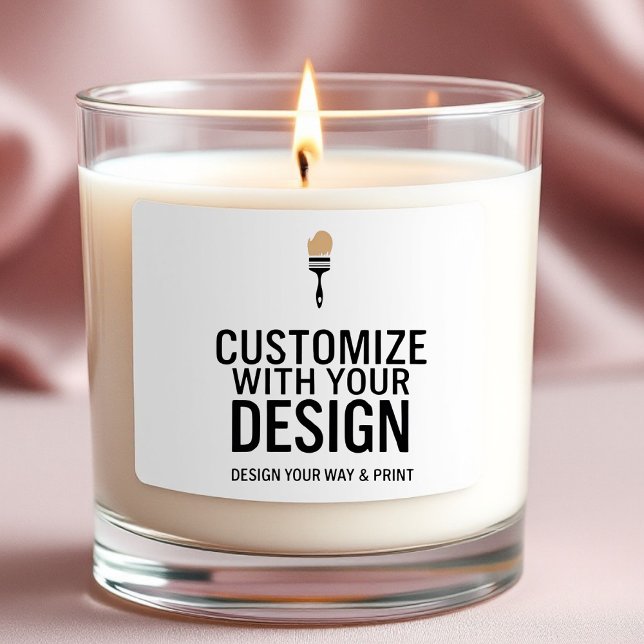 Étiquette de produit promotionnel 3x3" personnalis (Créateur téléchargé)