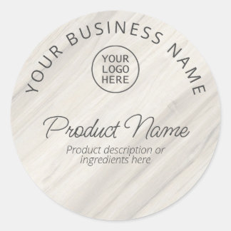 Étiquette de produit Spa naturel