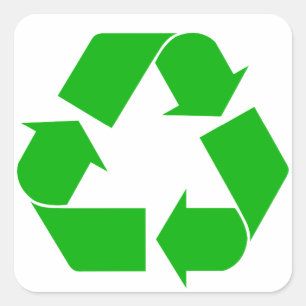 Étiquette de recyclage