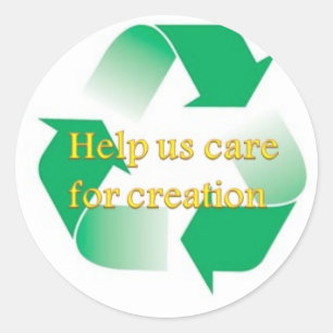 Étiquette de recyclage