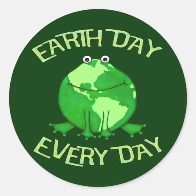 Étiquette de recyclage pour l'environnement de gre (Devant)