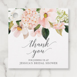 Étiquette de remerciement pour Baby Shower Mariage