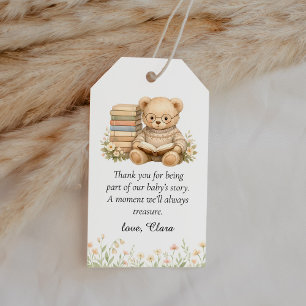 Étiquette de remerciement pour Baby Shower Nouveau