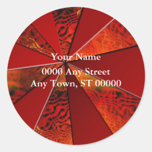 Étiquette de retour à l'expéditeur