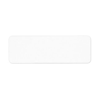 Étiquette de retour à l'expéditeur