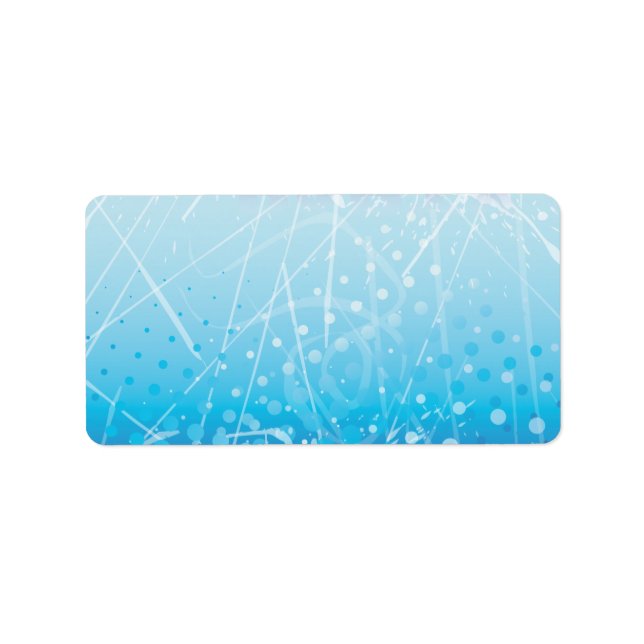 Étiquette de retour du Bat mitzvah de la barre de  (Devant)