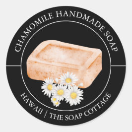Étiquette de savon Chamomile