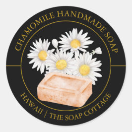 Étiquette de savon Chamomile