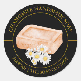 Étiquette de savon Chamomile