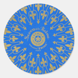 Étiquette de Savon de la Reine Soap