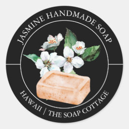 Étiquette de savon Jasmine