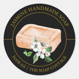 Étiquette de savon Jasmine