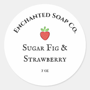 Étiquette de savon Whimsical