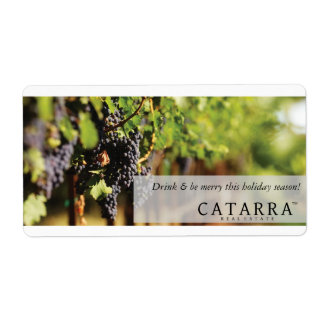 Étiquette de vin de Catarra