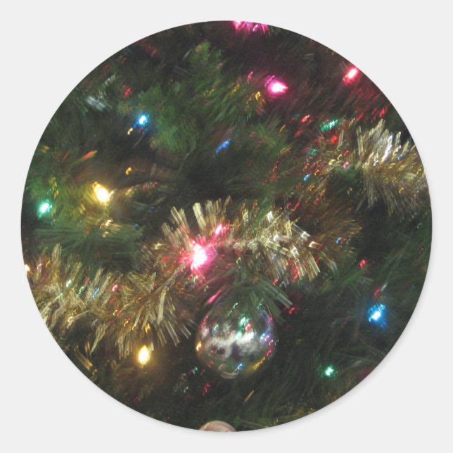 Étiquette Deck the Halls (Devant)