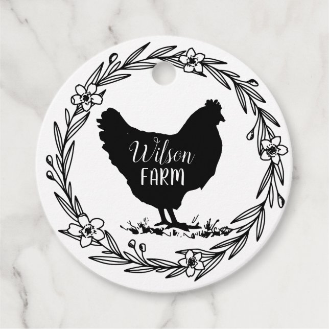 Étiquette décorative d'oeuf de couronnes (Devant)