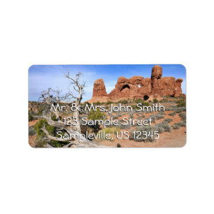 Étiquette Défilé d'Éléphants à Arches National Park