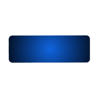 Étiquette Dégradé radial - noir et bleu