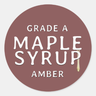 Étiquette d'enchères pour la sélection du MAPLE SY
