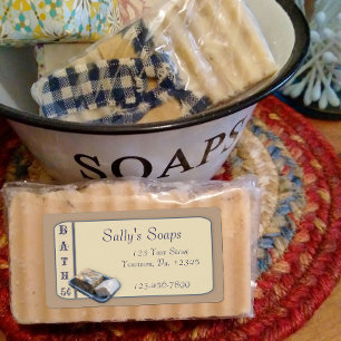 Étiquette d'entreprise Country Soap
