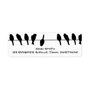 Étiquette Des oiseaux sur un fil - osez être différent