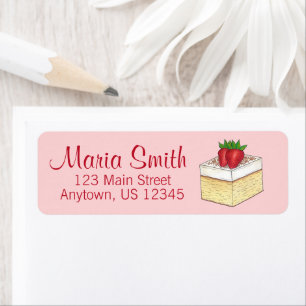 Étiquette Dessert de cuisson au gâteau Pastel de Tres