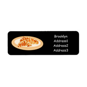 Étiquette Dessin du Croissant